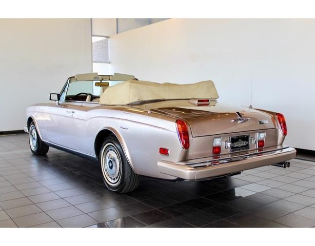 used 1995 Rolls-Royce Corniche car