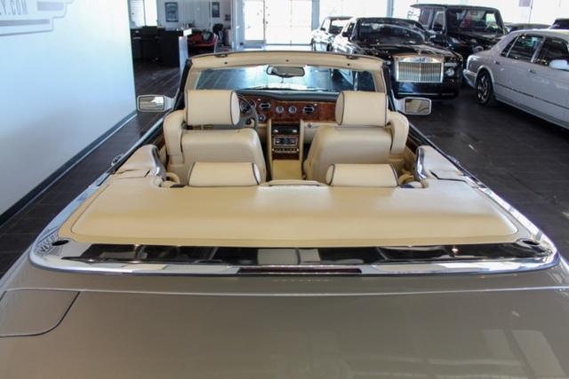 used 2001 Rolls-Royce Corniche car, priced at $89,880