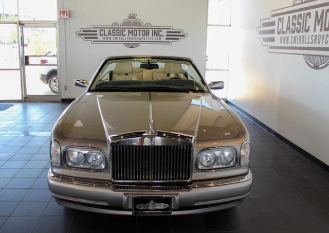 used 2001 Rolls-Royce Corniche car, priced at $89,880