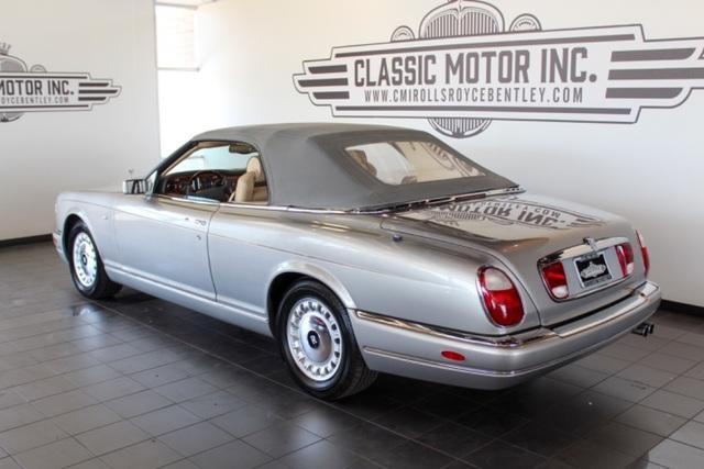 used 2001 Rolls-Royce Corniche car, priced at $89,880