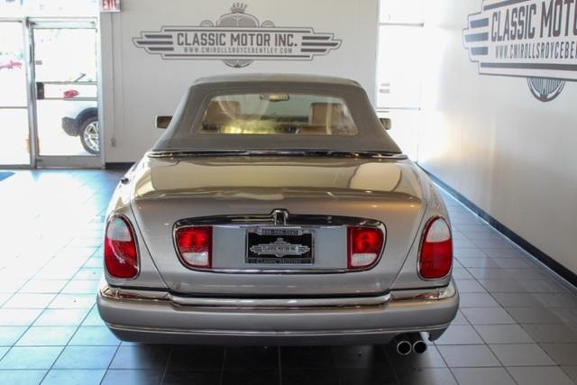 used 2001 Rolls-Royce Corniche car, priced at $89,880