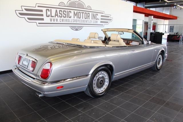 used 2001 Rolls-Royce Corniche car, priced at $89,880