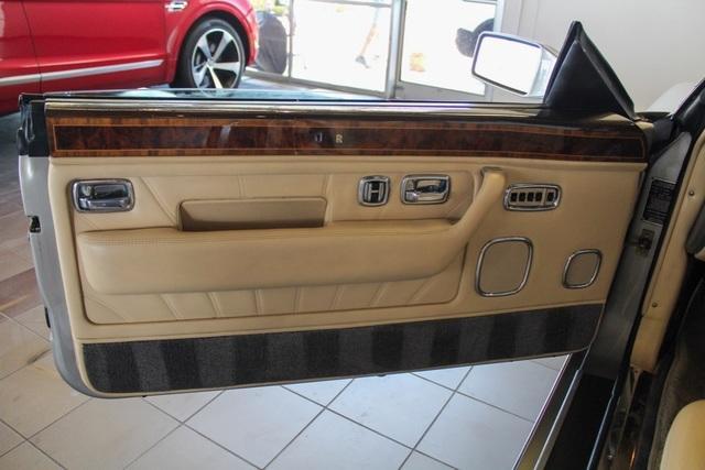 used 2001 Rolls-Royce Corniche car, priced at $89,880