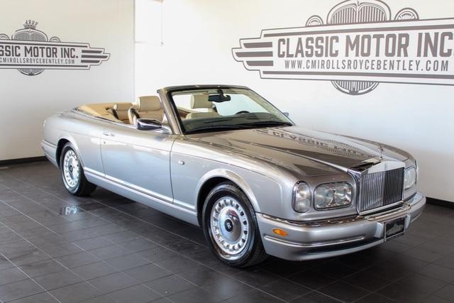 used 2001 Rolls-Royce Corniche car, priced at $89,880