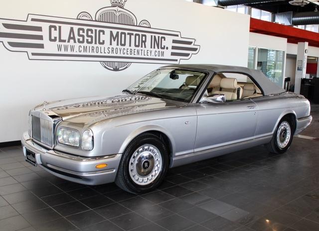 used 2001 Rolls-Royce Corniche car, priced at $89,880