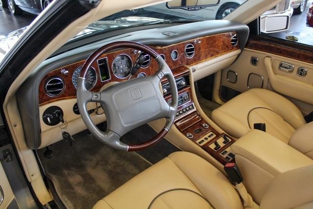 used 2001 Rolls-Royce Corniche car, priced at $89,880