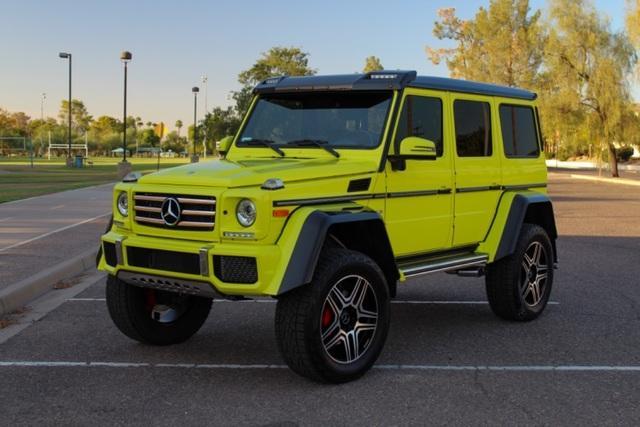 used 2017 Mercedes-Benz G 550 4x4 Squared car, priced at $148,880