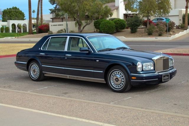 used 2001 Rolls-Royce Park Ward car, priced at $58,880