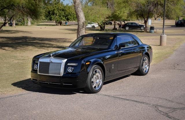 used 2009 Rolls-Royce Phantom Coupe car, priced at $149,880
