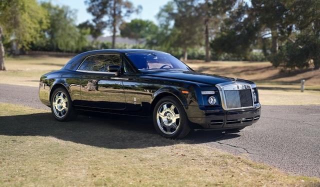 used 2009 Rolls-Royce Phantom Coupe car, priced at $149,880