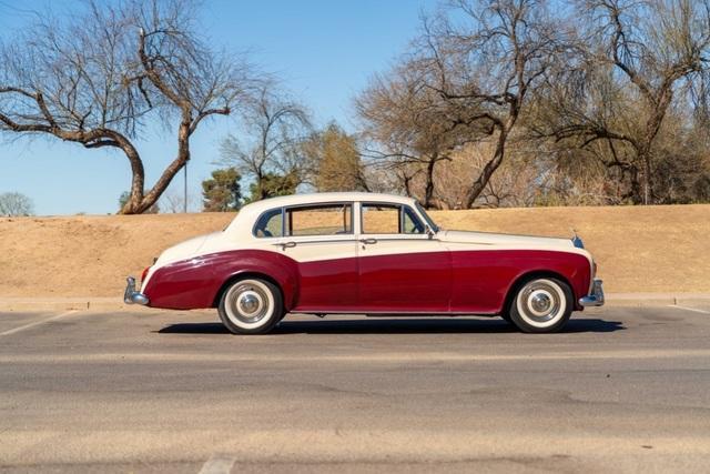 used 1965 Rolls-Royce Silver Cloud III car, priced at $63,880