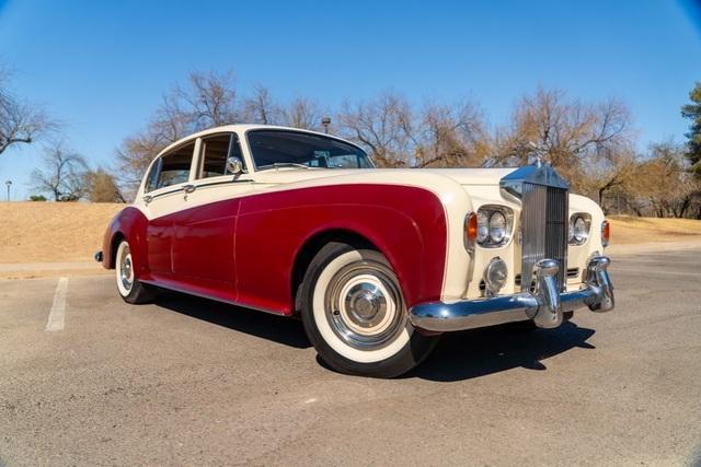 used 1965 Rolls-Royce Silver Cloud III car, priced at $63,880