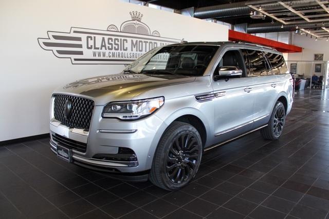 used 2023 Lincoln Navigator car, priced at $81,880