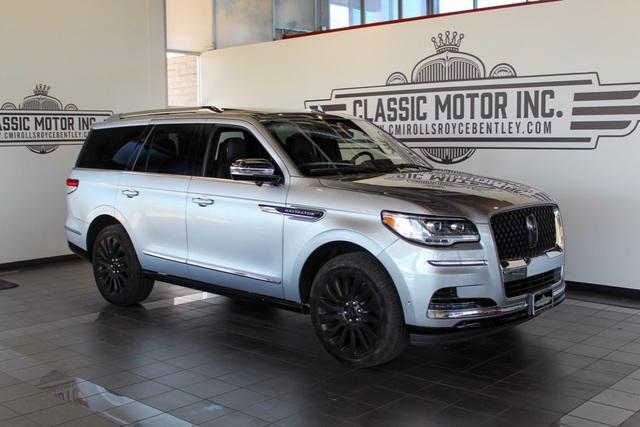 used 2023 Lincoln Navigator car, priced at $81,880