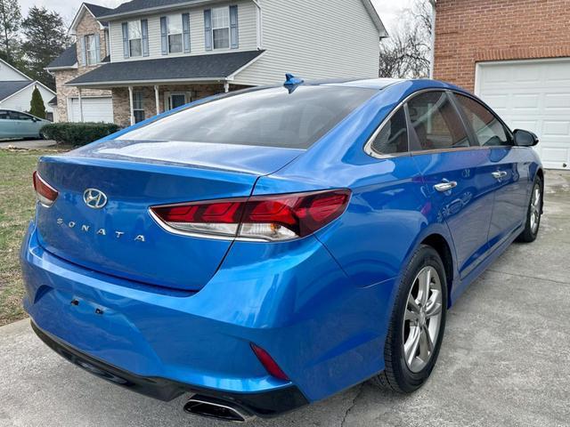 used 2018 Hyundai Sonata car, priced at $10,995