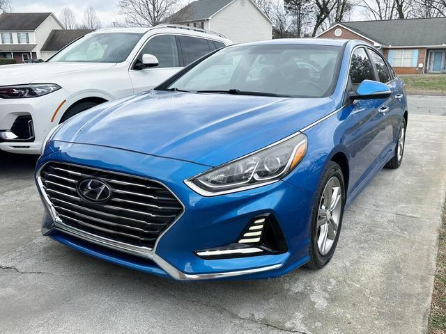 used 2018 Hyundai Sonata car, priced at $10,995