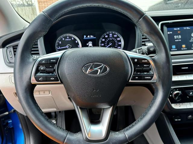 used 2018 Hyundai Sonata car, priced at $10,995