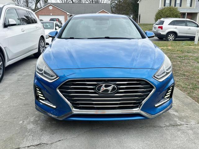 used 2018 Hyundai Sonata car, priced at $10,995