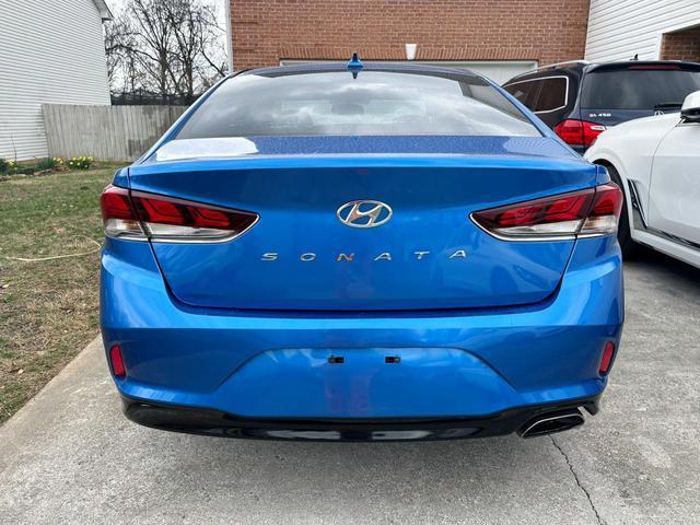 used 2018 Hyundai Sonata car, priced at $10,995