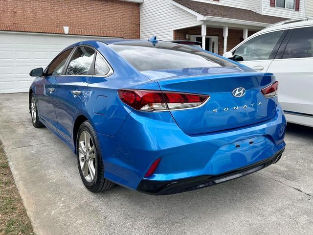 used 2018 Hyundai Sonata car, priced at $10,995