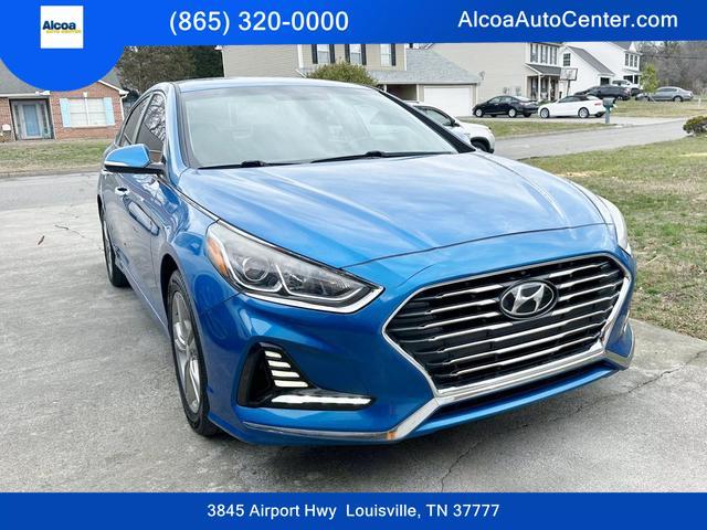 used 2018 Hyundai Sonata car, priced at $10,995