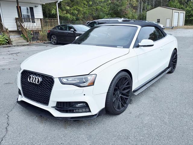 used 2017 Audi A5 car, priced at $11,998