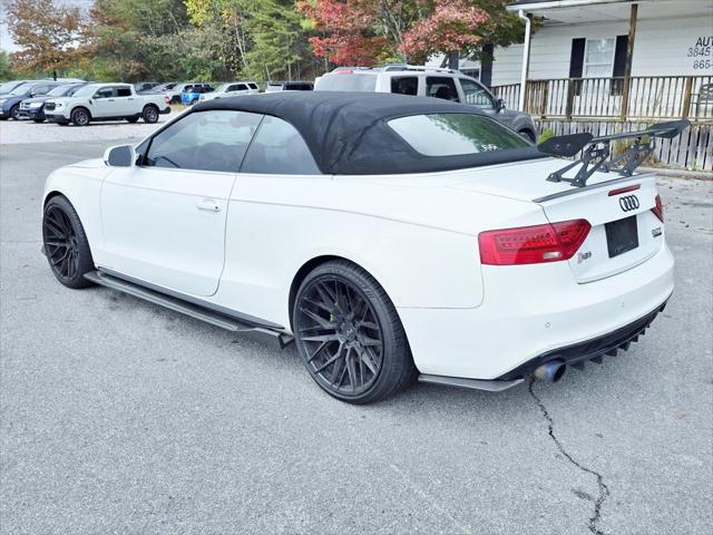 used 2017 Audi A5 car, priced at $11,998