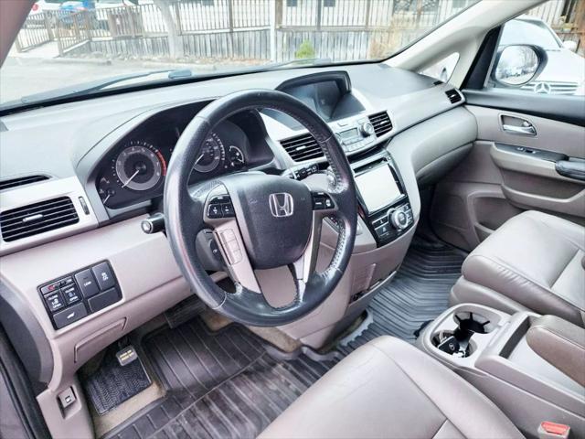 used 2016 Honda Odyssey car, priced at $13,995