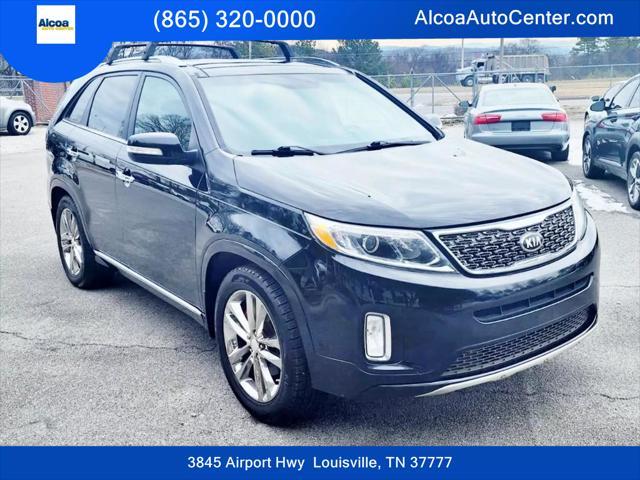 used 2015 Kia Sorento car, priced at $8,995