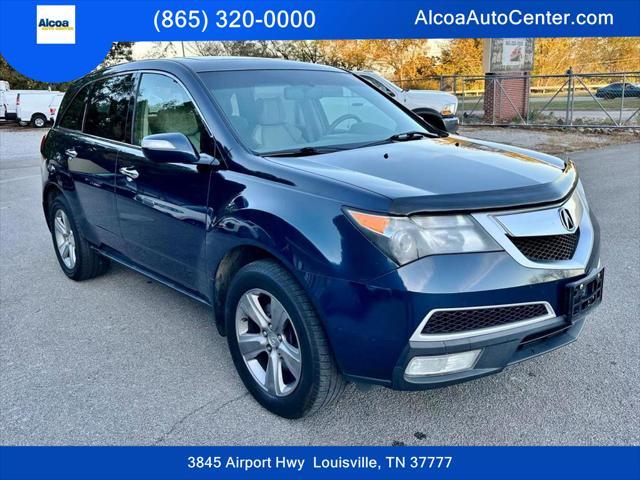 used 2012 Acura MDX car, priced at $10,850