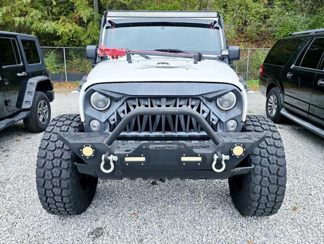 used 2017 Jeep Wrangler Unlimited car, priced at $19,995