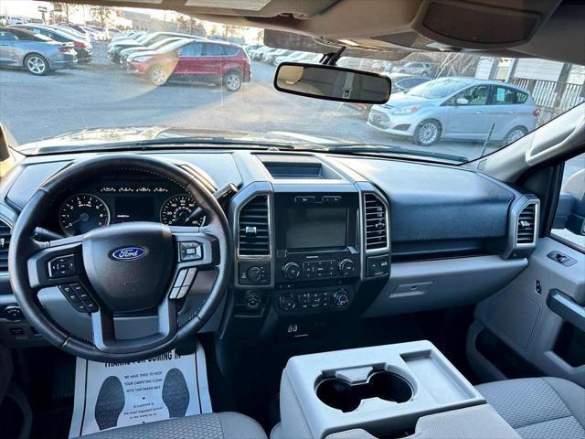 used 2017 Ford F-150 car, priced at $24,995