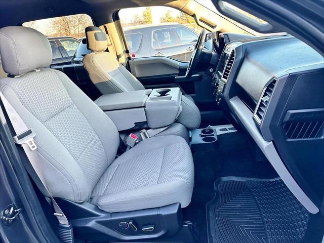 used 2017 Ford F-150 car, priced at $24,995