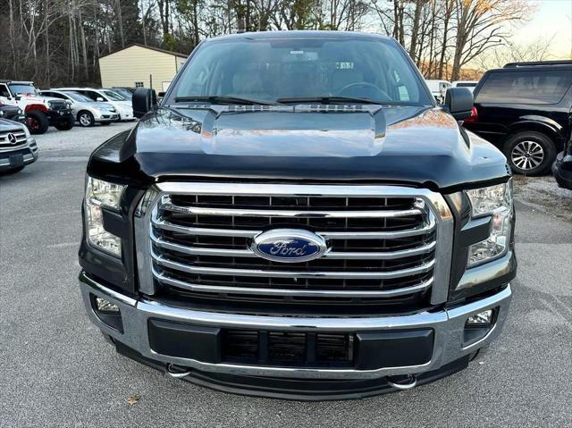 used 2017 Ford F-150 car, priced at $24,995