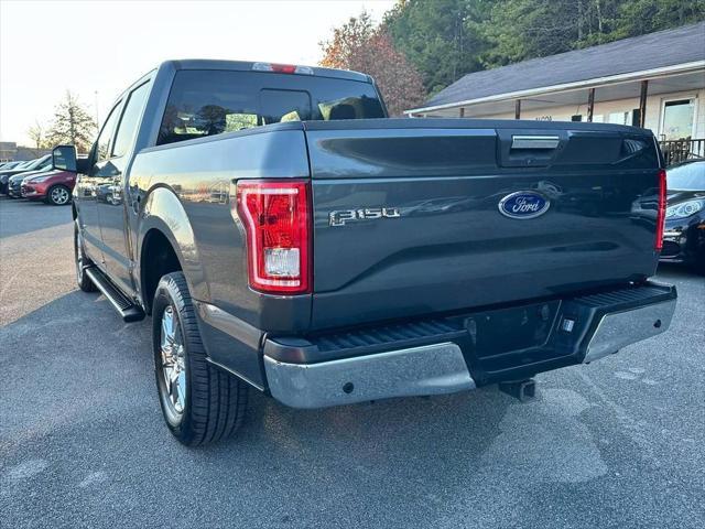 used 2017 Ford F-150 car, priced at $24,995