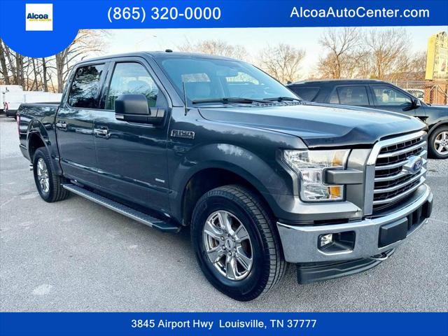 used 2017 Ford F-150 car, priced at $24,995