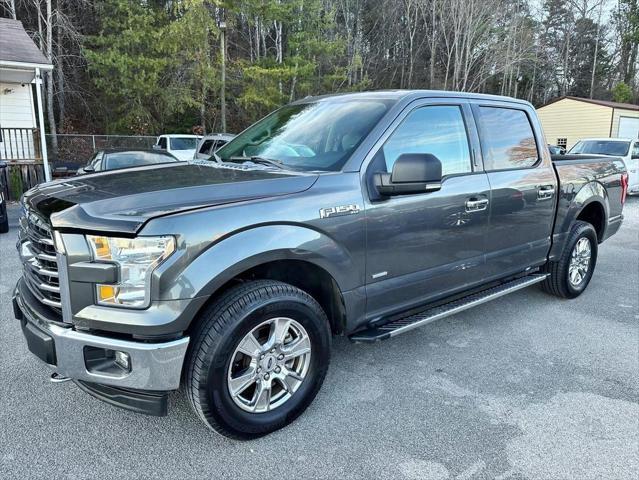 used 2017 Ford F-150 car, priced at $24,995