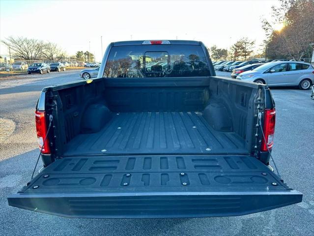 used 2017 Ford F-150 car, priced at $24,995