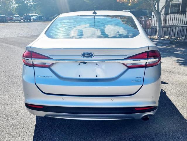 used 2018 Ford Fusion car, priced at $11,995