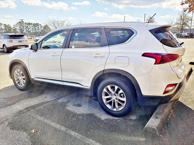 used 2019 Hyundai Santa Fe car, priced at $11,995