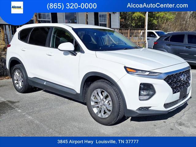 used 2019 Hyundai Santa Fe car, priced at $11,995