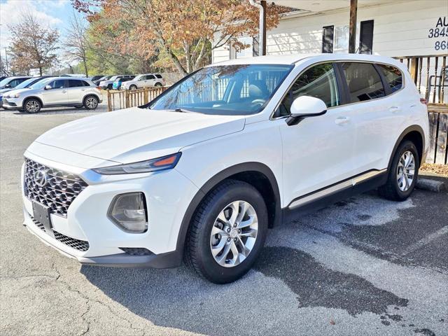 used 2019 Hyundai Santa Fe car, priced at $11,995