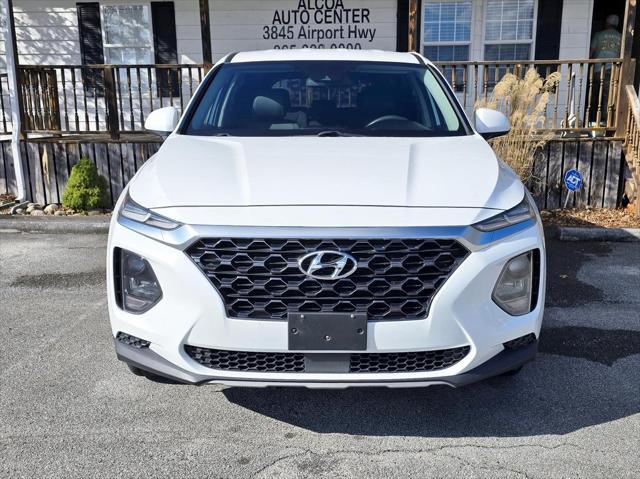 used 2019 Hyundai Santa Fe car, priced at $11,995