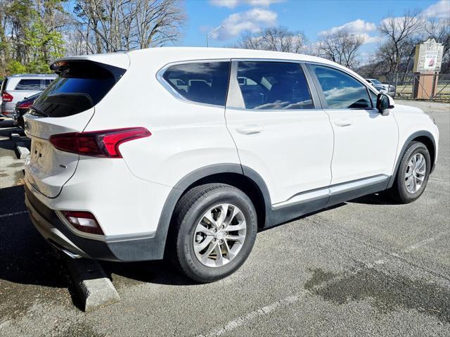 used 2019 Hyundai Santa Fe car, priced at $11,995