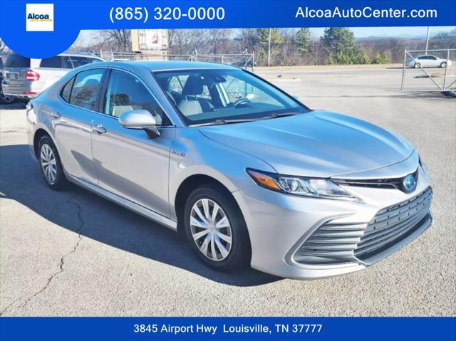 used 2021 Toyota Camry car, priced at $16,995