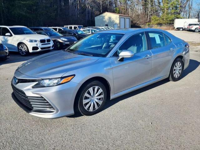 used 2021 Toyota Camry car, priced at $16,995