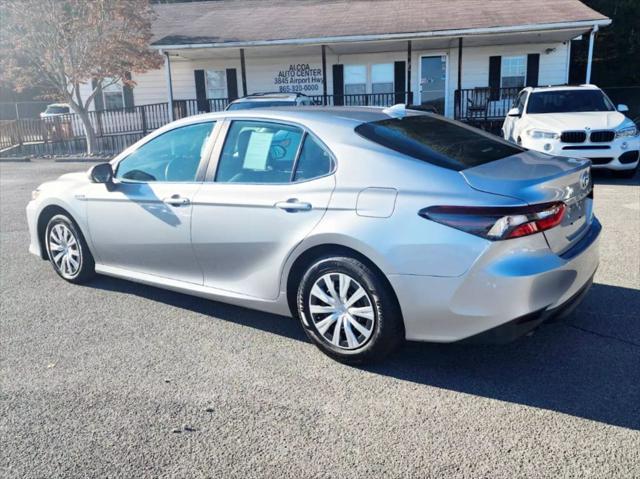 used 2021 Toyota Camry car, priced at $16,995