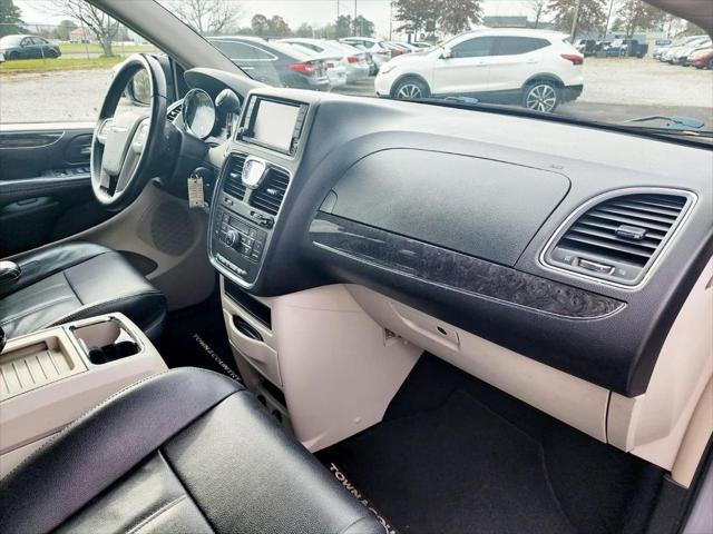 used 2015 Chrysler Town & Country car, priced at $7,995