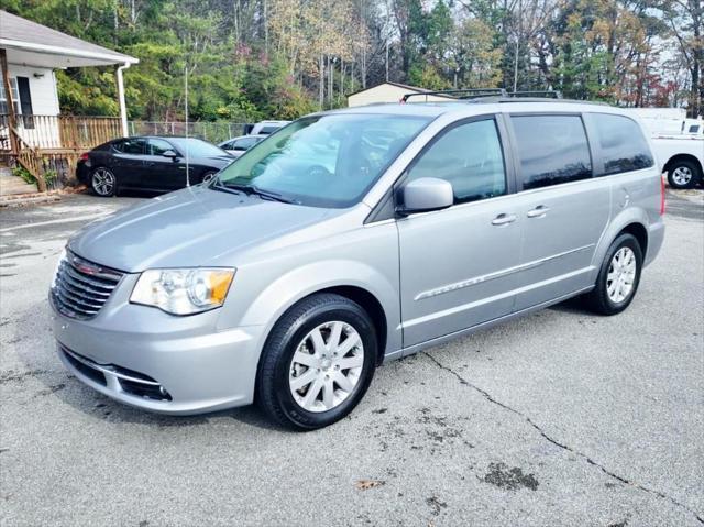 used 2015 Chrysler Town & Country car, priced at $7,995