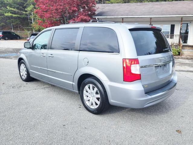 used 2015 Chrysler Town & Country car, priced at $7,995